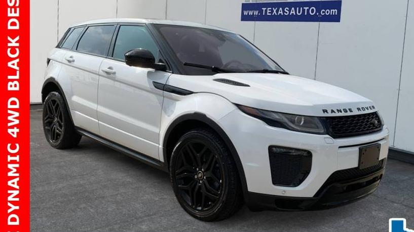 LAND ROVER RANGE ROVER EVOQUE 2019 SALVD2RX3KH348393 image